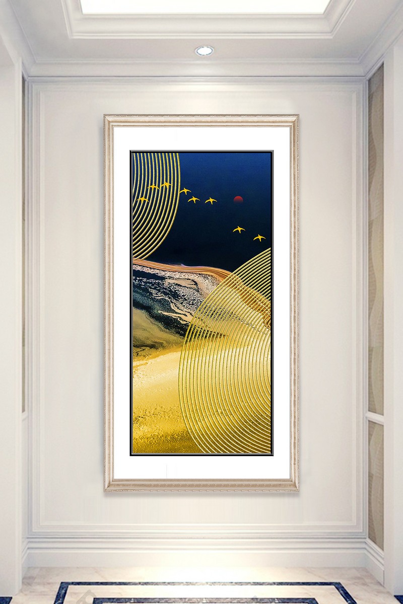 Sông núi - trừu tượng CBT1-554KG